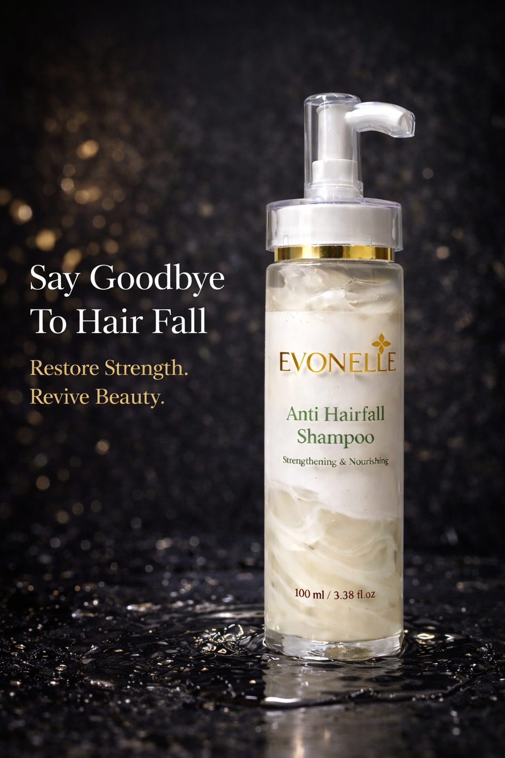 EVONELLE Anti Hairfall Strengthening Shampoo
