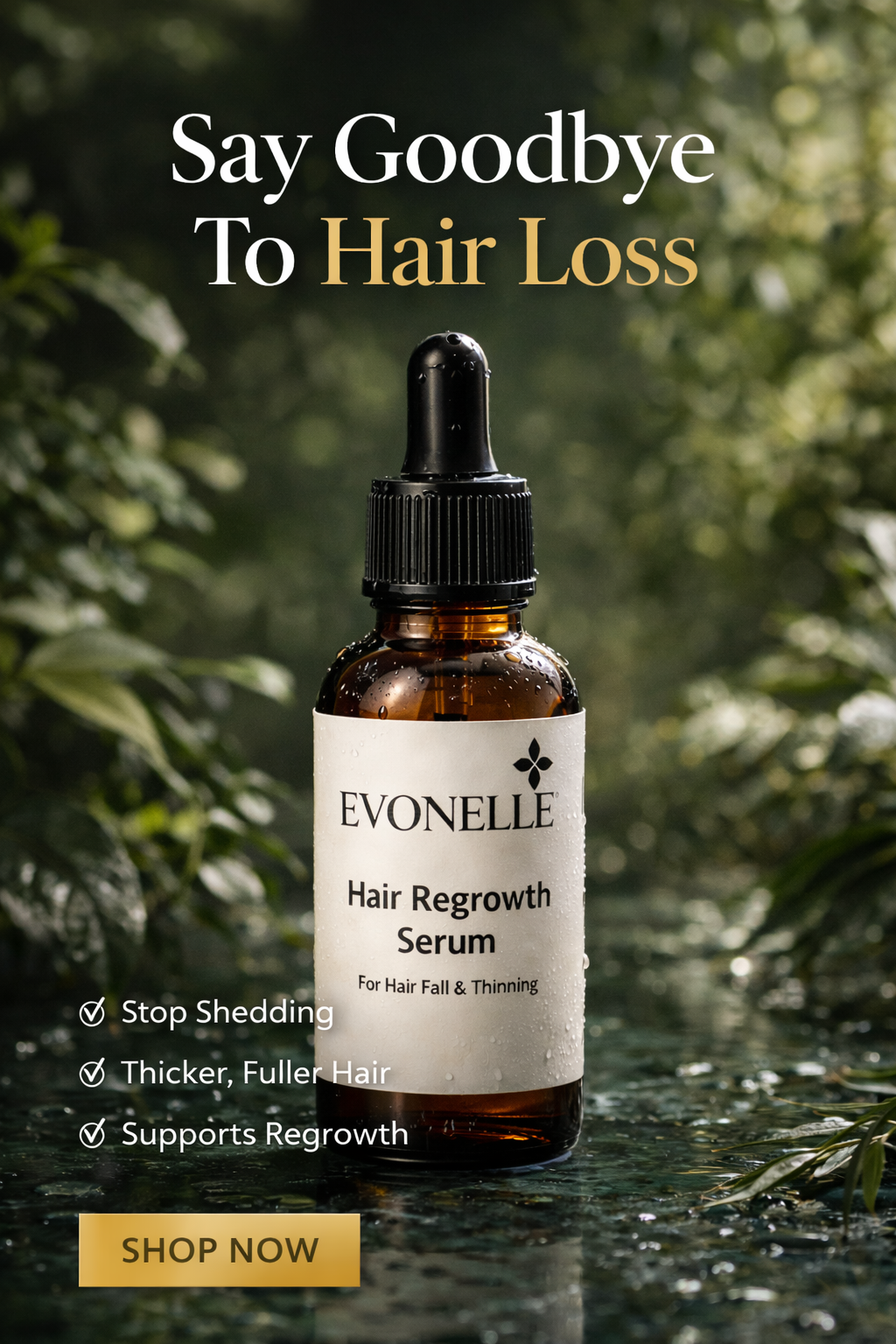 EVONELLE Advanced Hair Regrowth Serum
