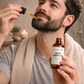 Evonelle Beard Growth Oil – Nourishing & Strengthening Formula for Thicker, Healthier Beard (30ml)