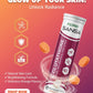 SANSA L-Glutathione Effervescent Tablets – Skin Whitening, Brightening & Daily Glow Drink (Orange Flavour)