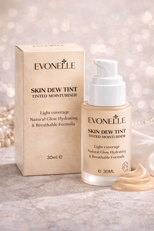 Evonelle Skin Dew Tint – Lightweight Tinted Moisturiser for Natural Glow (30ml)