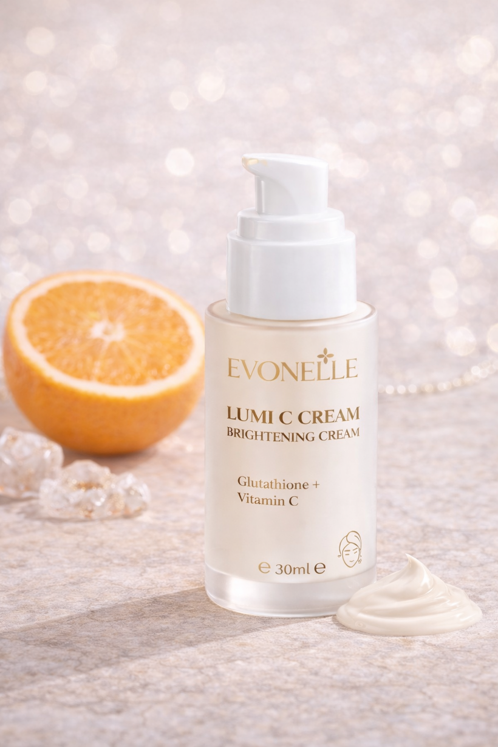 Evonelle Lumi C Cream (Glutathione + Vitamin C)