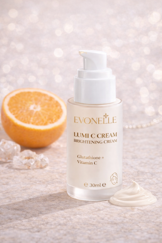 Evonelle Lumi C Cream (Glutathione + Vitamin C)