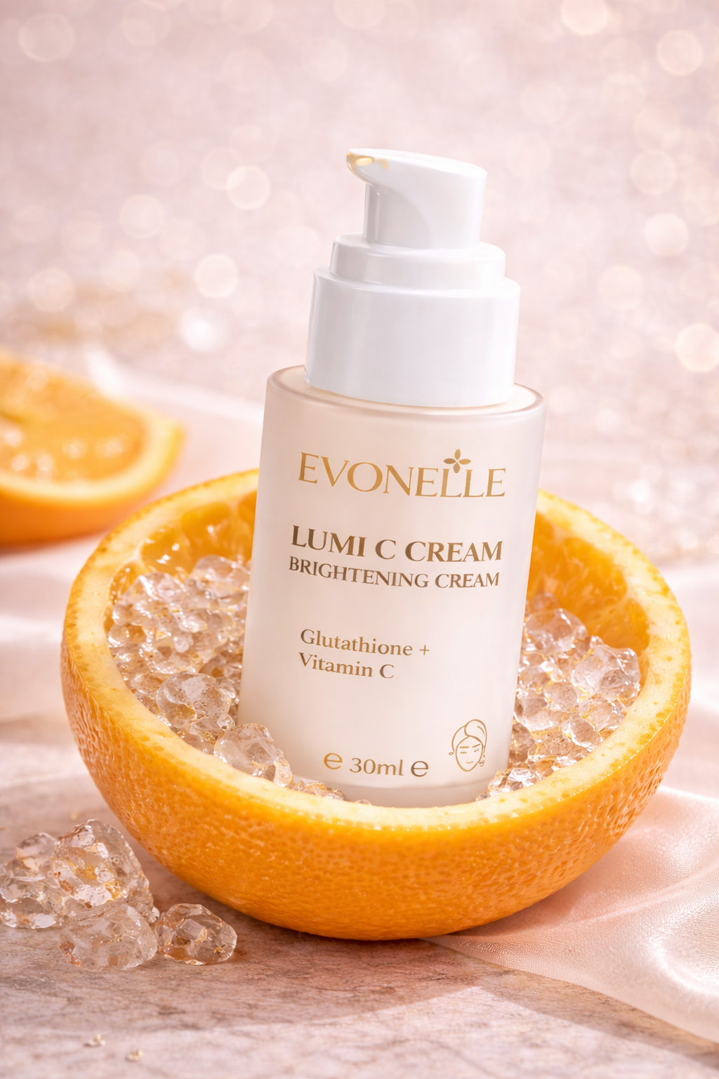 Evonelle Lumi C Cream (Glutathione + Vitamin C)