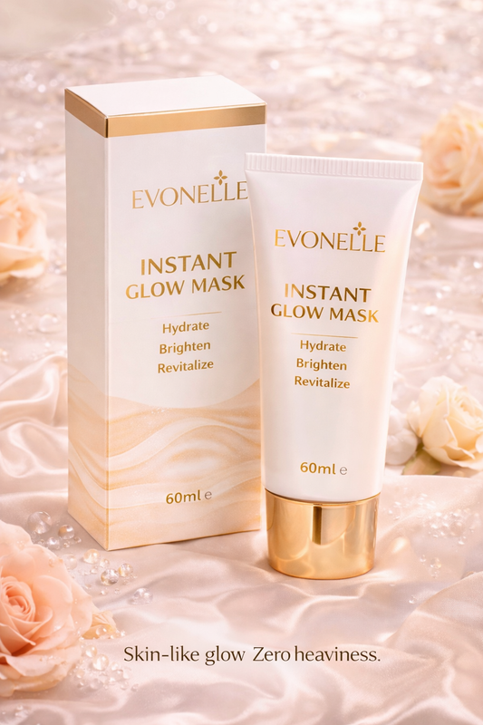 Evonelle Instant Glow Mask – Brightening & Radiance Boost (60ml)