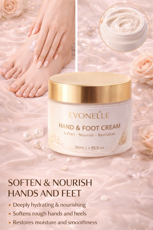 Evonelle Hand & Foot Repair Cream (50ml)