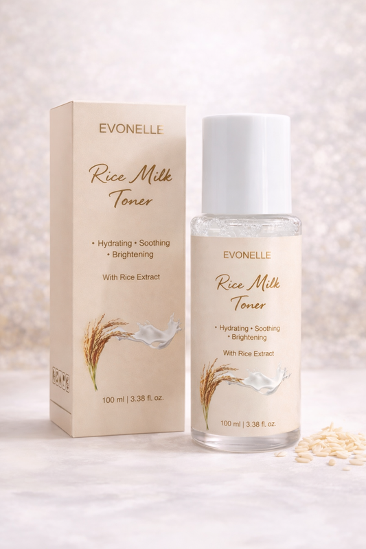 Evonelle Rice Milk Toner - 100 ML