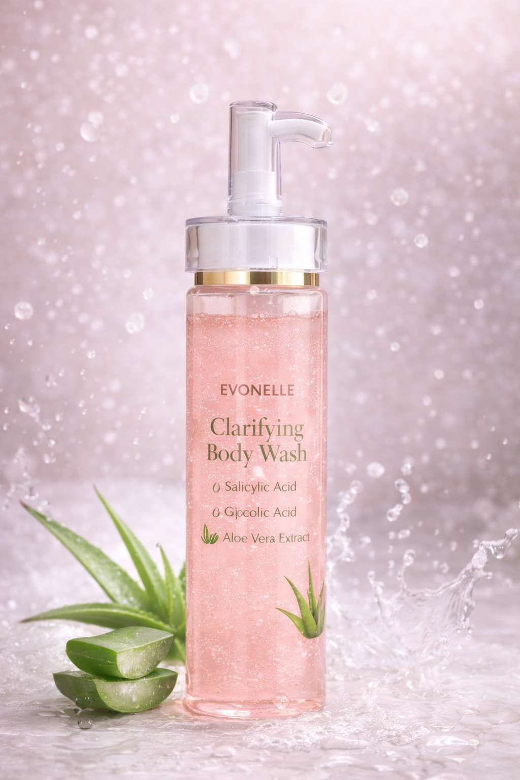 EVONELLE ClearSkin Body Wash