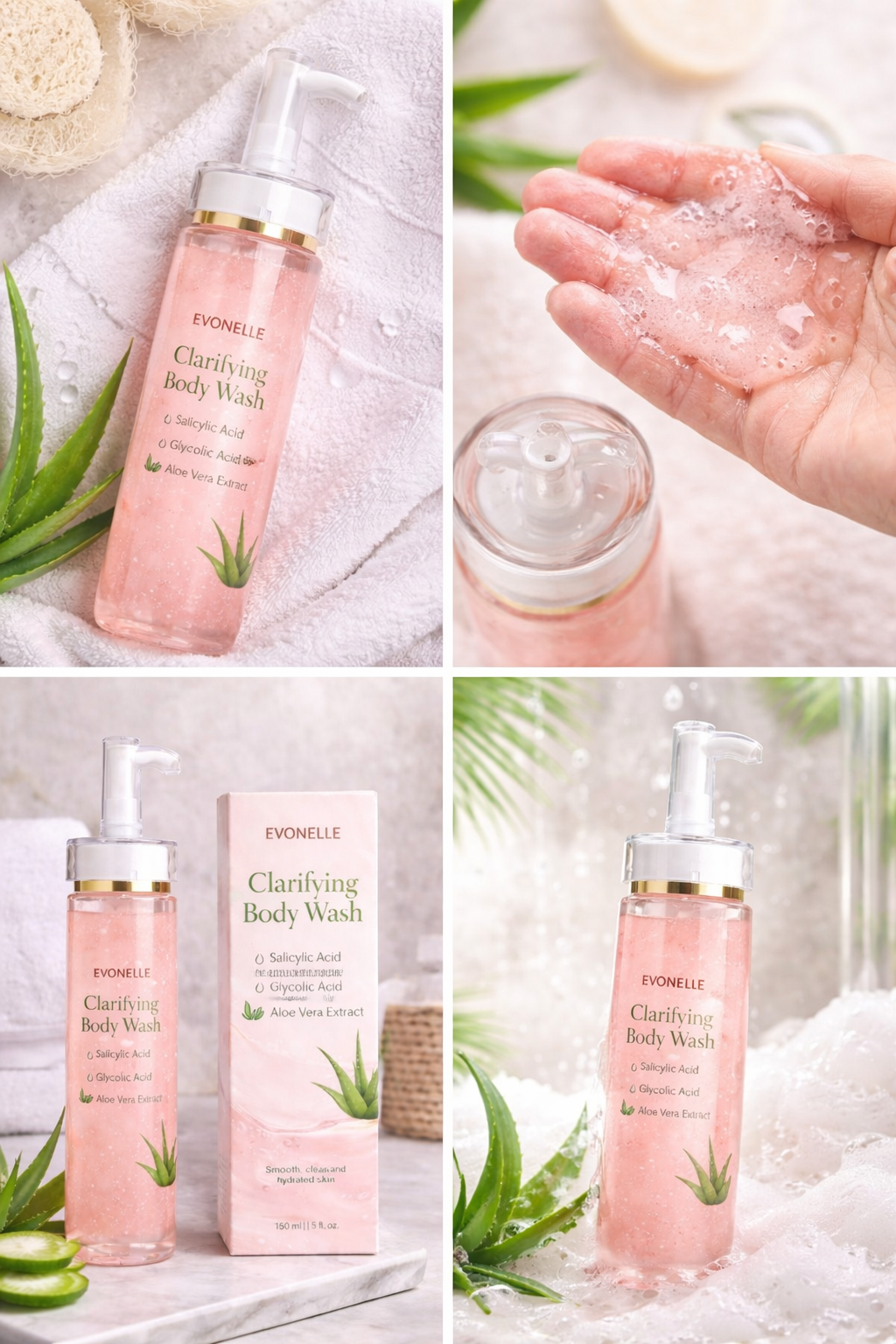 EVONELLE ClearSkin Body Wash