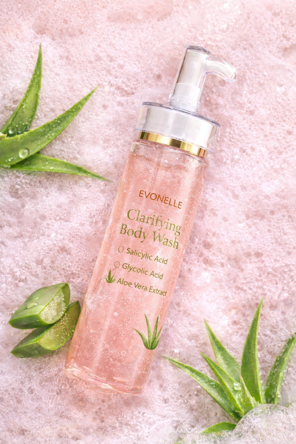 EVONELLE ClearSkin Body Wash