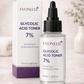 Evonelle Glycolic Acid Toner 7% – Exfoliating & Brightening Formula – 50ml