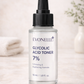 Evonelle Glycolic Acid Toner 7% – Exfoliating & Brightening Formula – 50ml