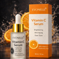 Evonelle Vitamin C Serum 20% + Hyaluronic Acid – Brightening & Anti-Aging Formula – 30ml