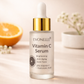Evonelle Vitamin C Serum 20% + Hyaluronic Acid – Brightening & Anti-Aging Formula – 30ml