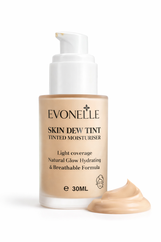 Evonelle Skin Dew Tint – Lightweight Tinted Moisturiser for Natural Glow (30ml)