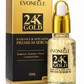 Evonelle 24K Gold Radiance & Anti-Aging Premium Serum (30ml)
