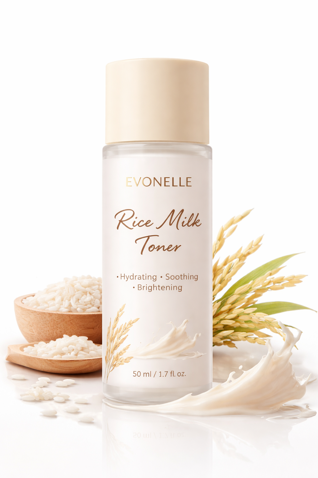 Evonelle Rice Milk Toner