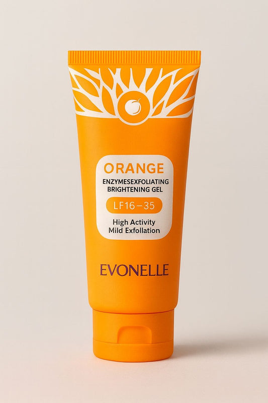 EVONELLE Orange Enzymes Exfoliating Brightening Gel 🍊✨